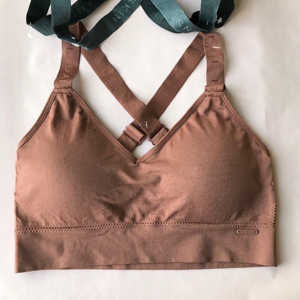Danskin Intimates Crossback BRAS, Removable Pads, 3-set - Picture 4 of 8